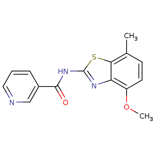 Chemical structure of BindingDB Monomer ID 50420096