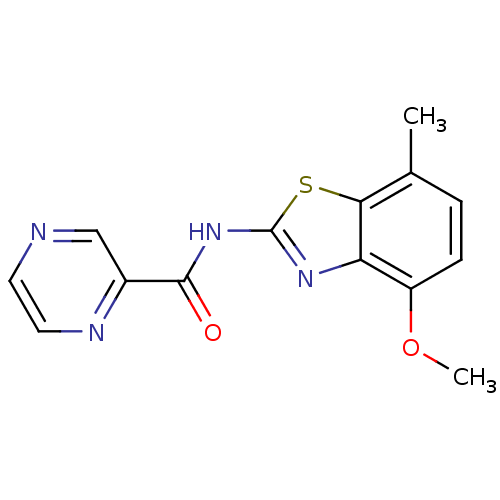 Chemical structure of BindingDB Monomer ID 50420097