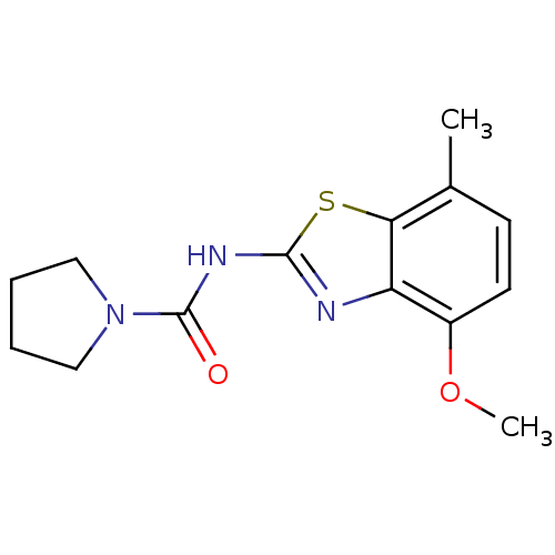 Chemical structure of BindingDB Monomer ID 50420099