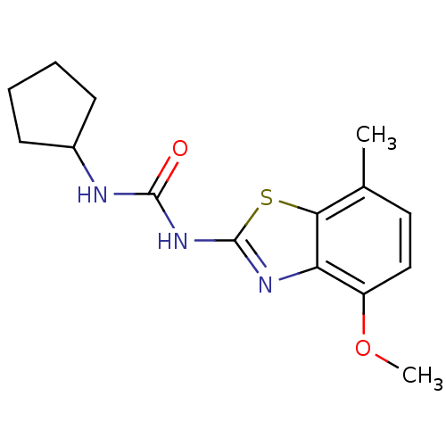 Chemical structure of BindingDB Monomer ID 50420100