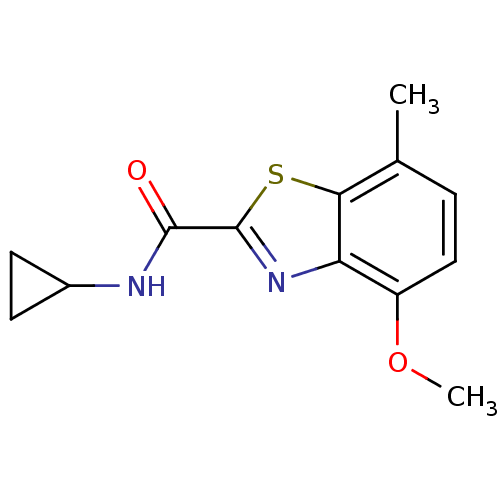 Chemical structure of BindingDB Monomer ID 50420101