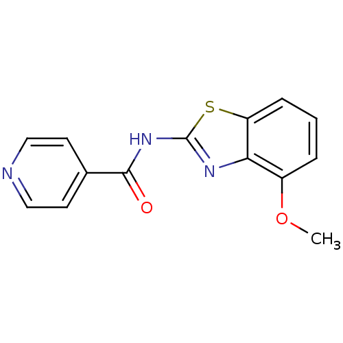 Chemical structure of BindingDB Monomer ID 50420102