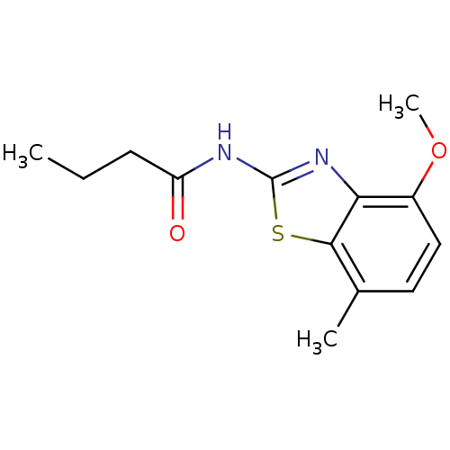 Chemical structure of BindingDB Monomer ID 50420103