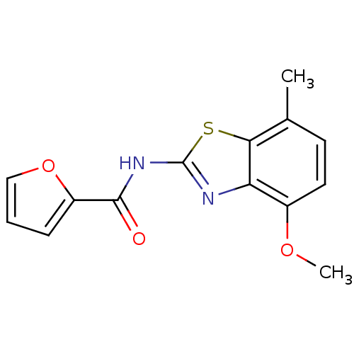 Chemical structure of BindingDB Monomer ID 50420104