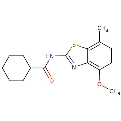 Chemical structure of BindingDB Monomer ID 50420105