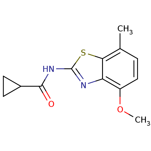 Chemical structure of BindingDB Monomer ID 50420106