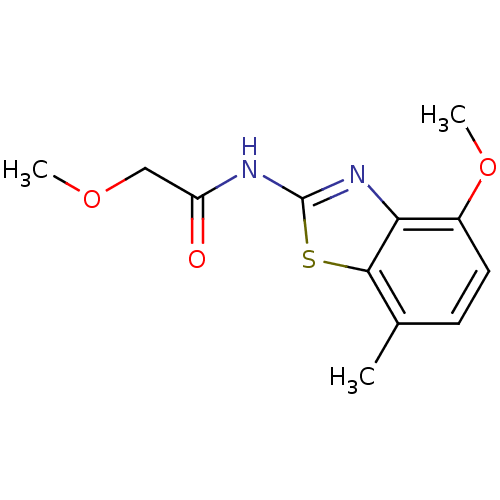 Chemical structure of BindingDB Monomer ID 50420107
