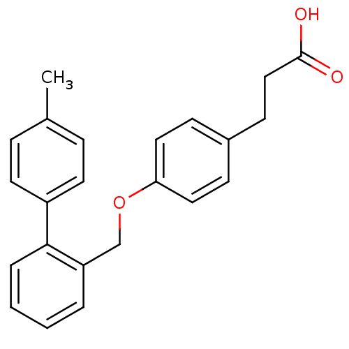 Chemical structure of BindingDB Monomer ID 50420155