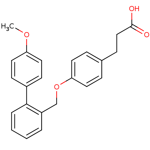 Chemical structure of BindingDB Monomer ID 50420160
