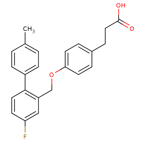 Chemical structure of BindingDB Monomer ID 50420167