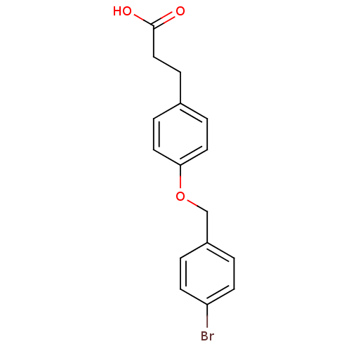 Chemical structure of BindingDB Monomer ID 50420168
