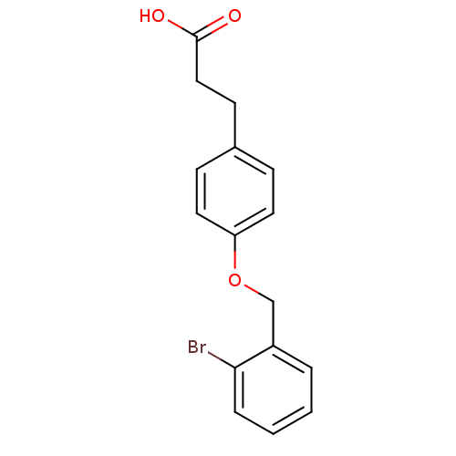 Chemical structure of BindingDB Monomer ID 50420169