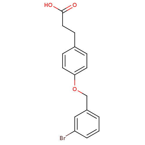 Chemical structure of BindingDB Monomer ID 50420170