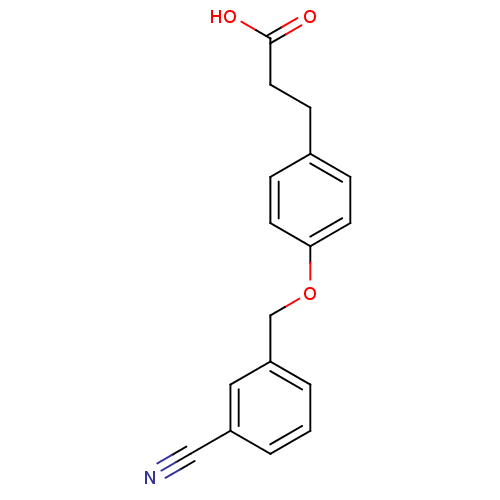 Chemical structure of BindingDB Monomer ID 50420171
