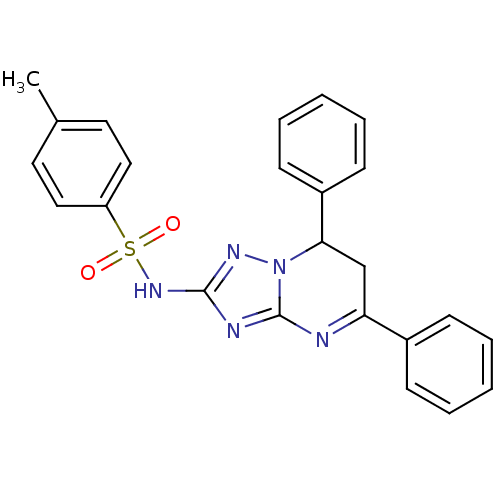 Chemical structure of BindingDB Monomer ID 50420173