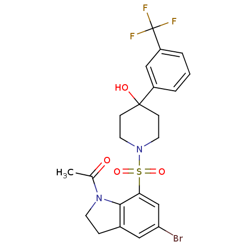 Chemical structure of BindingDB Monomer ID 50420174