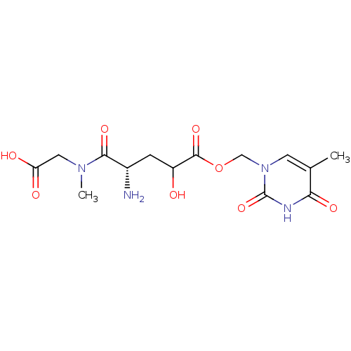 Chemical structure of BindingDB Monomer ID 50420184