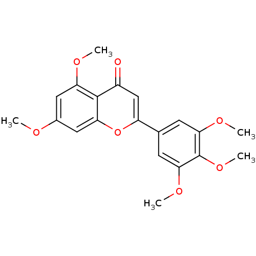 Chemical structure of BindingDB Monomer ID 50420207