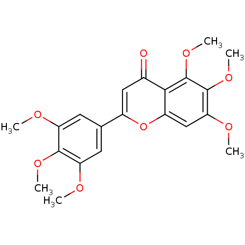 Chemical structure of BindingDB Monomer ID 50420208