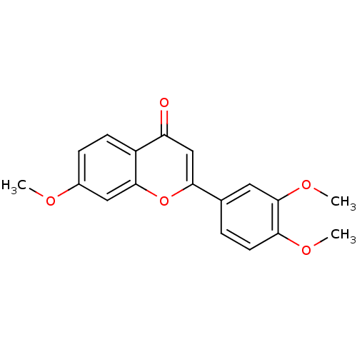 Chemical structure of BindingDB Monomer ID 50420210