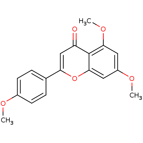 Chemical structure of BindingDB Monomer ID 50420211