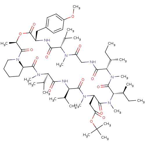 Chemical structure of BindingDB Monomer ID 50420228