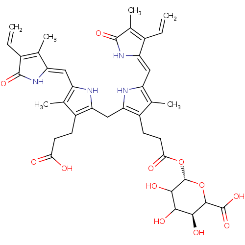 Chemical structure of BindingDB Monomer ID 50420229
