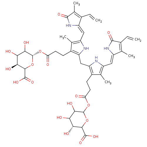 Chemical structure of BindingDB Monomer ID 50420230