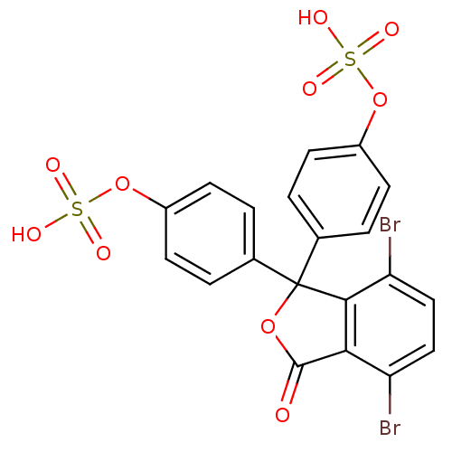 Chemical structure of BindingDB Monomer ID 50420231