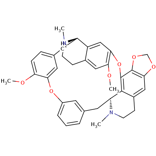 Chemical structure of BindingDB Monomer ID 50420233