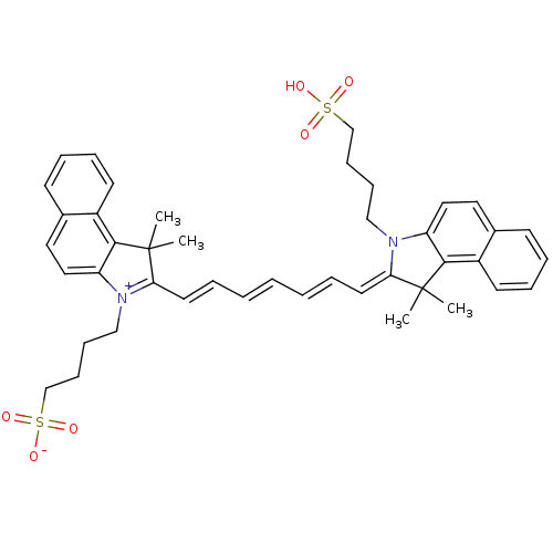 Chemical structure of BindingDB Monomer ID 50420250