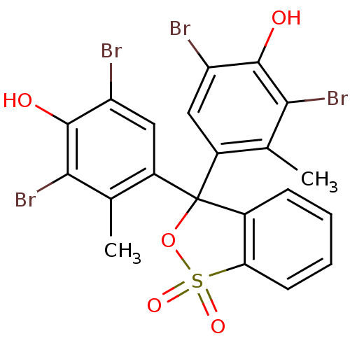 Chemical structure of BindingDB Monomer ID 50420251