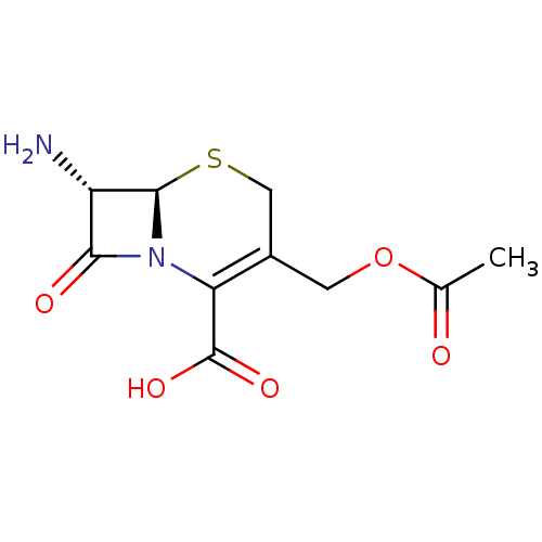 Chemical structure of BindingDB Monomer ID 50420256