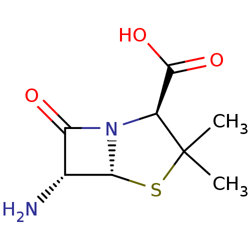 Chemical structure of BindingDB Monomer ID 50420257