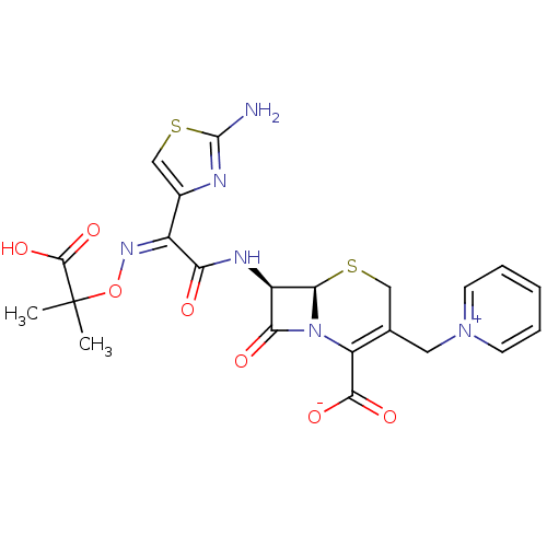 Chemical structure of BindingDB Monomer ID 50420259