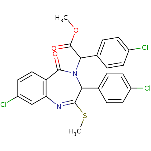 Chemical structure of BindingDB Monomer ID 50420260