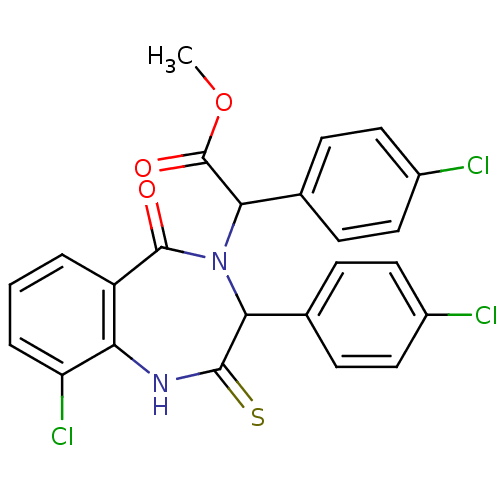 Chemical structure of BindingDB Monomer ID 50420261