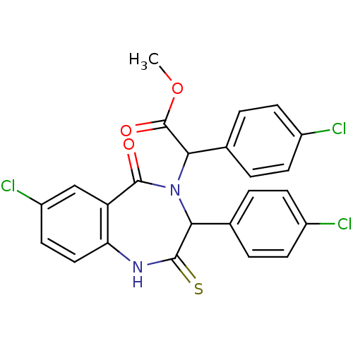 Chemical structure of BindingDB Monomer ID 50420262
