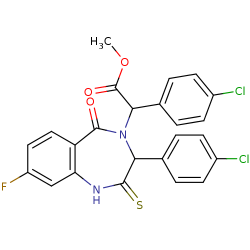 Chemical structure of BindingDB Monomer ID 50420263