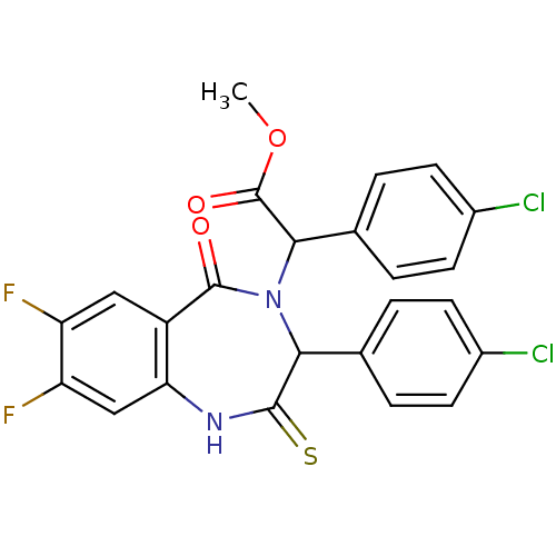 Chemical structure of BindingDB Monomer ID 50420264
