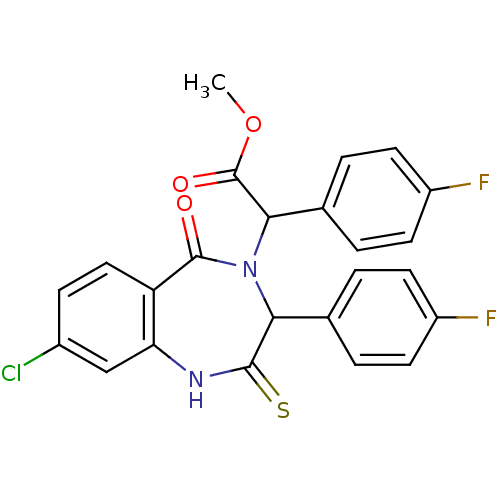 Chemical structure of BindingDB Monomer ID 50420265