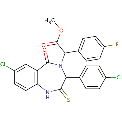 Chemical structure of BindingDB Monomer ID 50420266