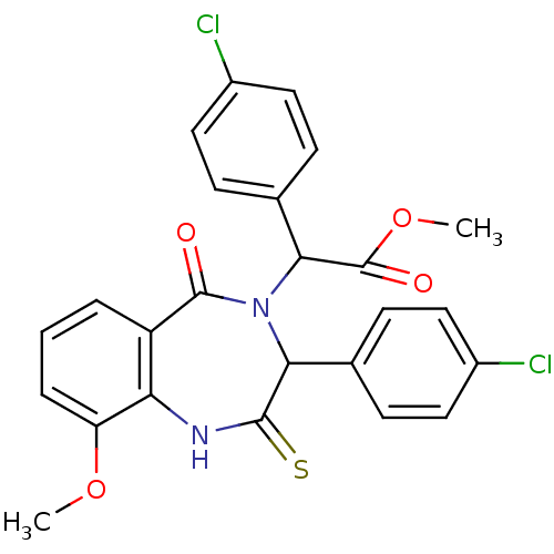 Chemical structure of BindingDB Monomer ID 50420267