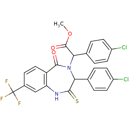 Chemical structure of BindingDB Monomer ID 50420268