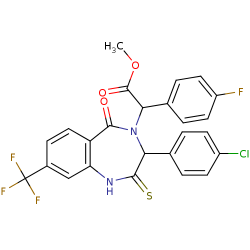 Chemical structure of BindingDB Monomer ID 50420269