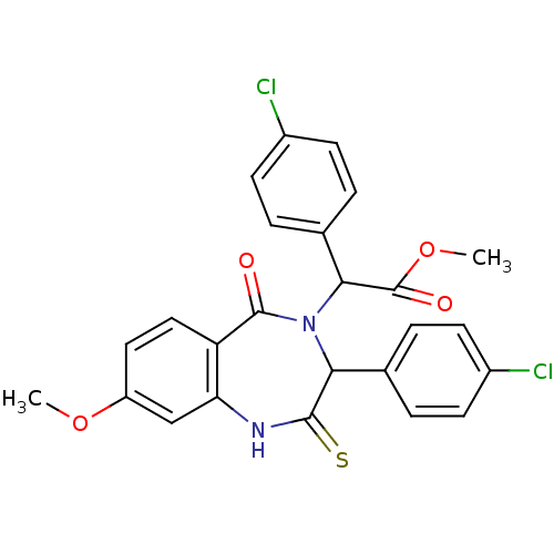 Chemical structure of BindingDB Monomer ID 50420270