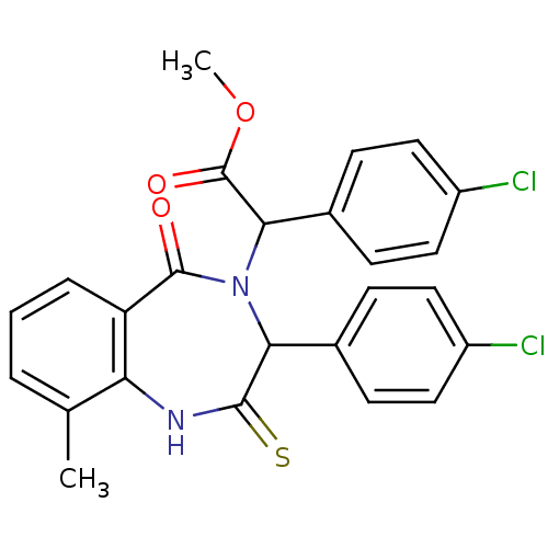 Chemical structure of BindingDB Monomer ID 50420271