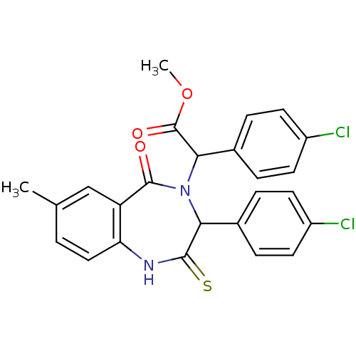 Chemical structure of BindingDB Monomer ID 50420272