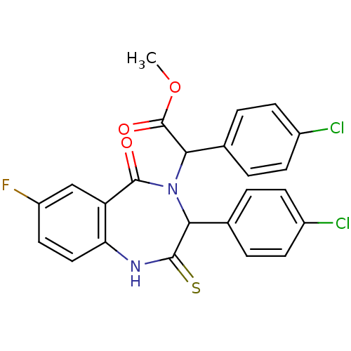Chemical structure of BindingDB Monomer ID 50420273