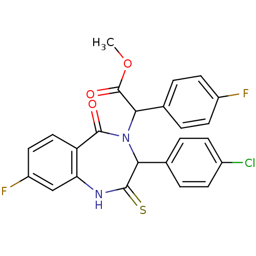 Chemical structure of BindingDB Monomer ID 50420274